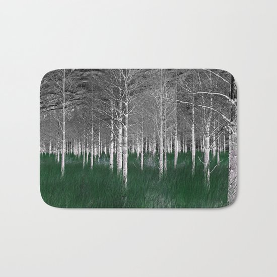 The woods are lovely, dark and deep part 1 Bath Mat
