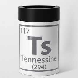 Tennessine - Tennessee Science Periodic Table Can Cooler