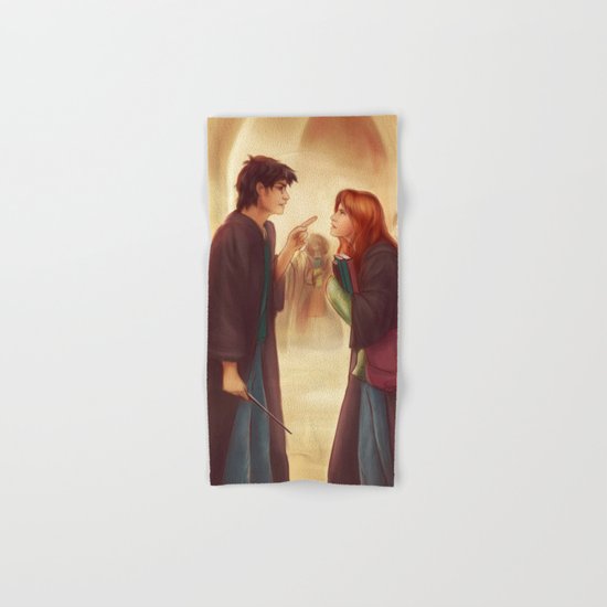"I'd Just As Soon Kiss The Giant Squid!" Hand & Bath Towel