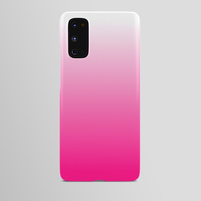 Hot Pink Ombre Android Case