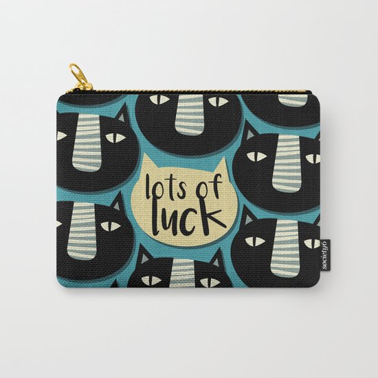 Lots of Luck Carry-All Pouch