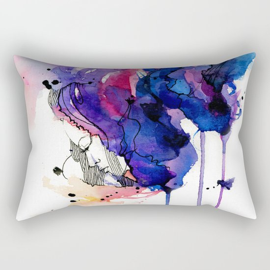 one and only Rectangular Pillow