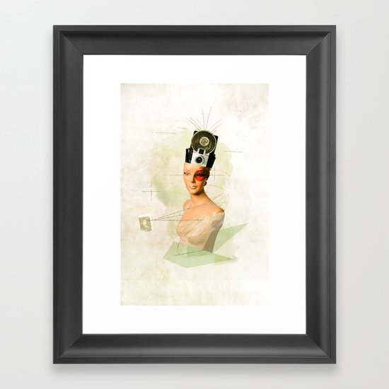 Photographic Memory Framed Art Print