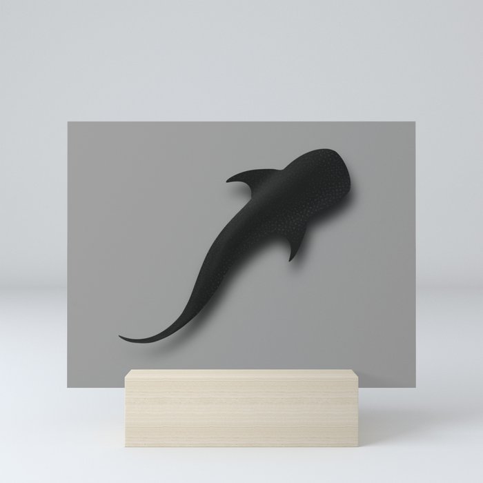 Whale Shark Mini Art Print