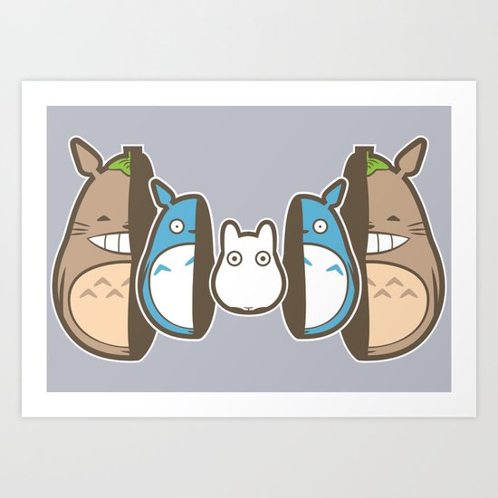 Totodoll Art Print
