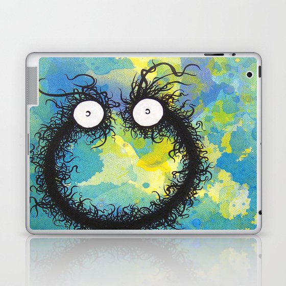 the creatures from the drain painting 30 Laptop & iPad Skin