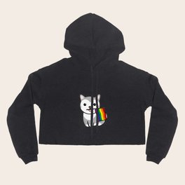 Husky Dog Gay Pride Flag, Dog Themed pride Gift, Husky Dog Gay Pride Flag, Dog Pride Gift Sticke Hoody