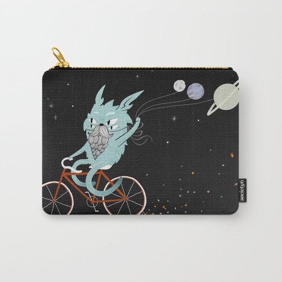 Bunny in Space Carry-All Pouch