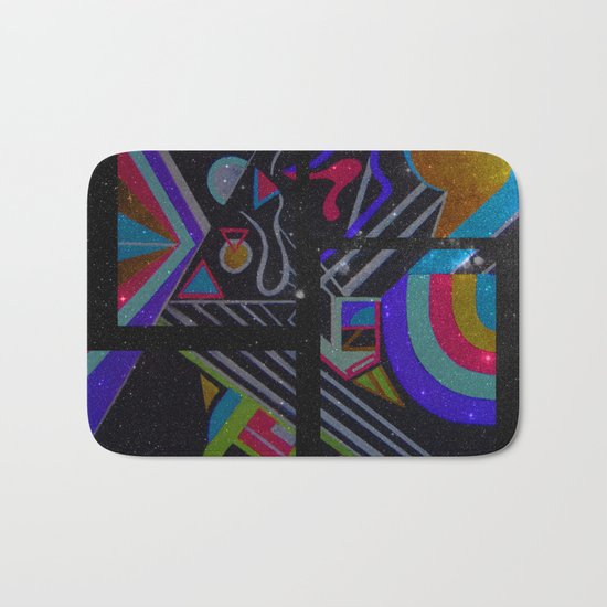 Pastel Series Nebulae Bath Mat