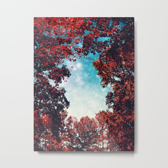 October Sky Metal Print