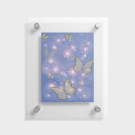 Whimsical Butterfly Floating Acrylic Print