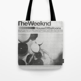 House Of Balloons Tote Bag