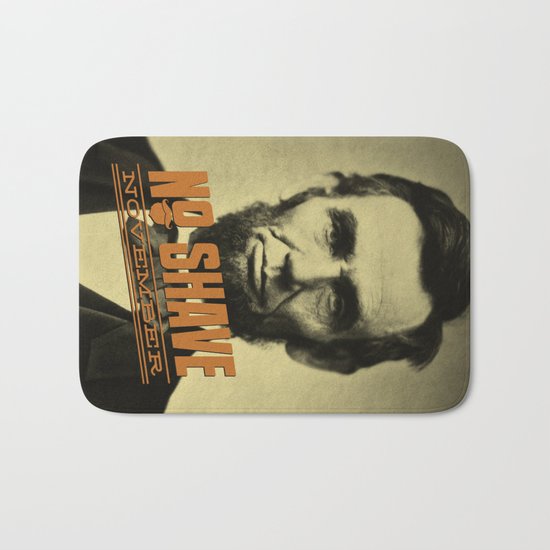 No shave november Bath Mat