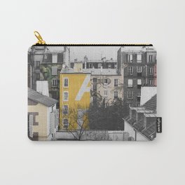 Paris I (Tags) Carry-All Pouch