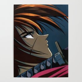 Samurai X Posters to Match Any Room's Decor | Society6