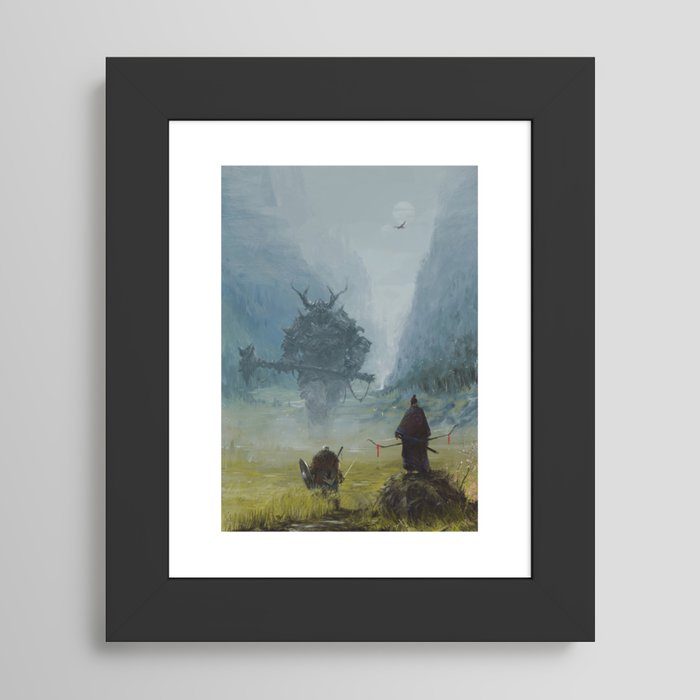 Framed Art Print