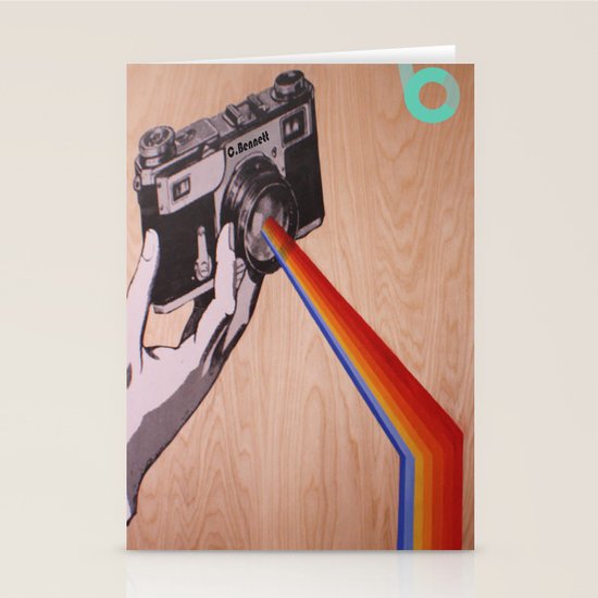Camera Stationery Cards
