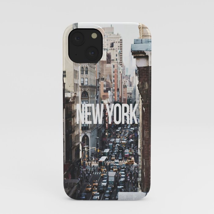 Streets of New York City iPhone Case