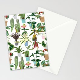 House Plant Stationery Cards