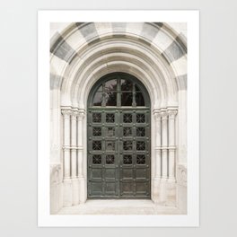 Old Roman Arch | Front Door In Nice, France Art Print | Travel Photography Photo Art Print