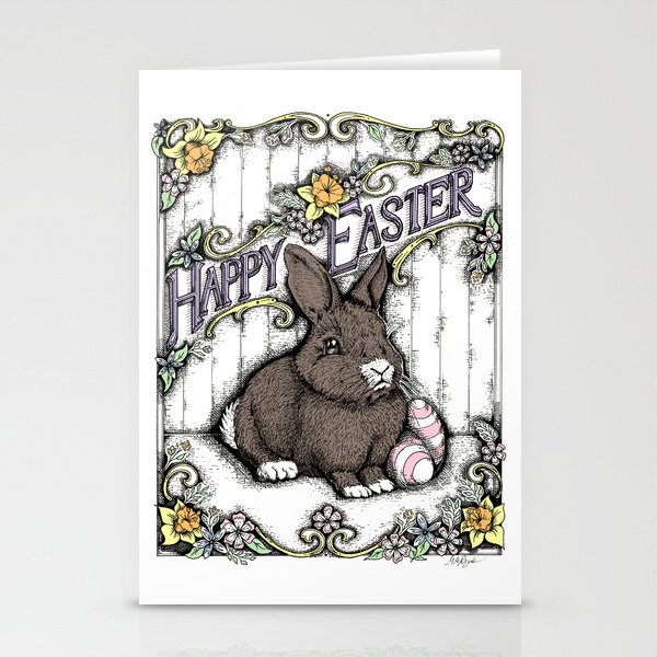 Sapphorica Creations- Henry the Bunny Stationery Cards