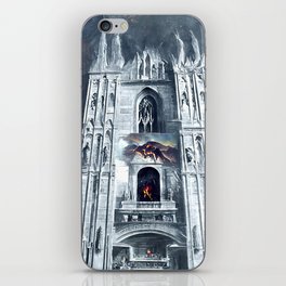 Lucifer Palace in Hell iPhone Skin
