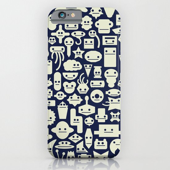 Shapes With Faces iPhone & iPod Case