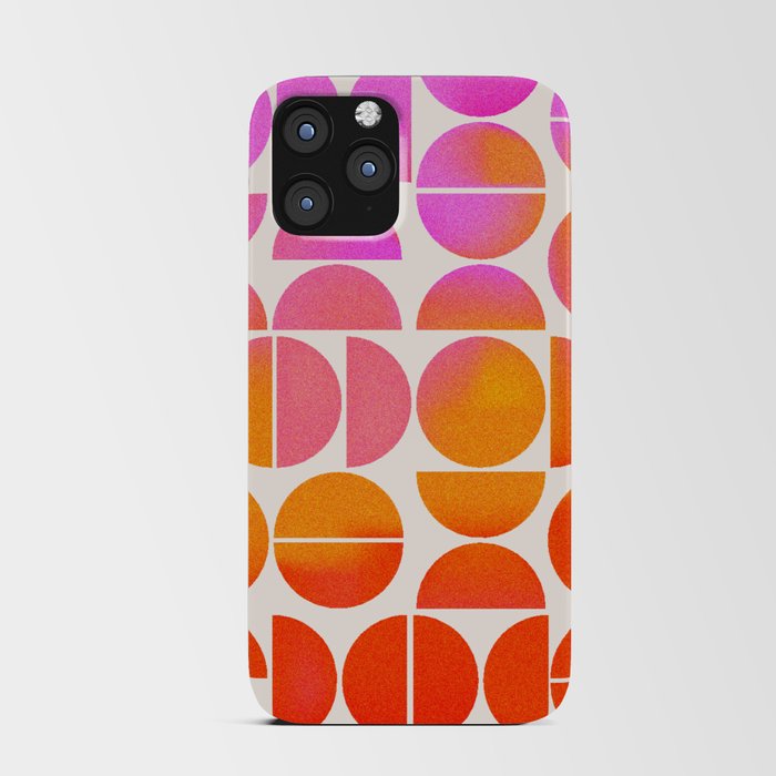 Playful, Vivid Abstract iPhone Card Case
