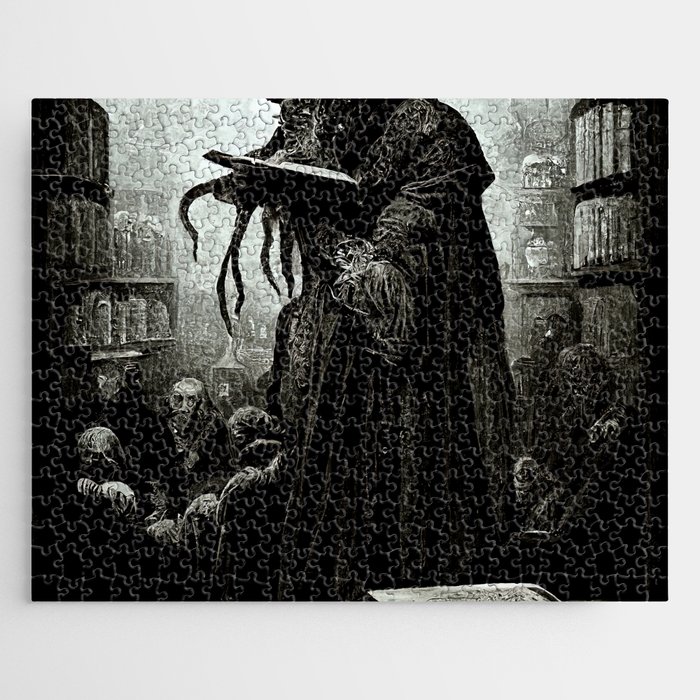 Apothecary of Horror Jigsaw Puzzle