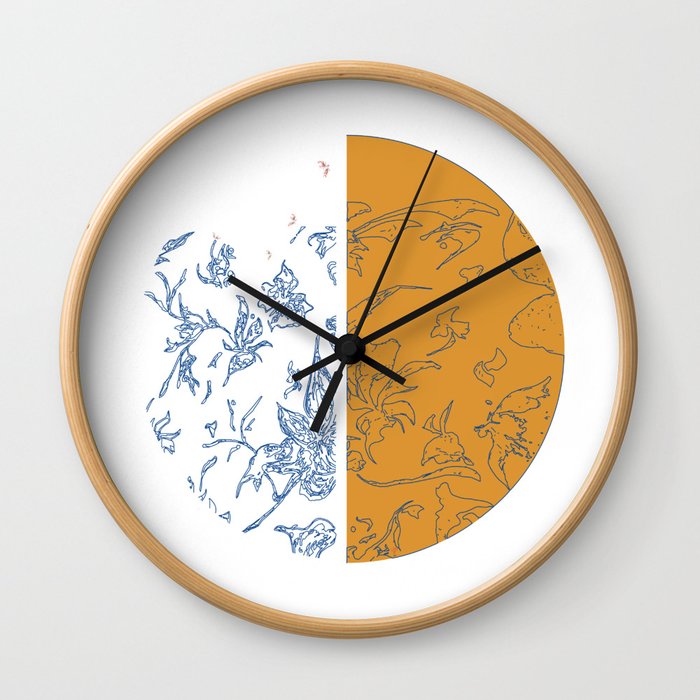 Crowned Wall Clock