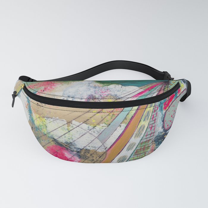 Color Puff by Ashley Reynolds Fanny Pack