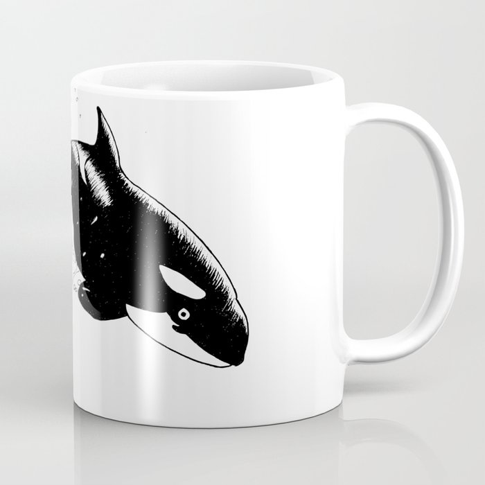 Jumping Orca Coffee Mug