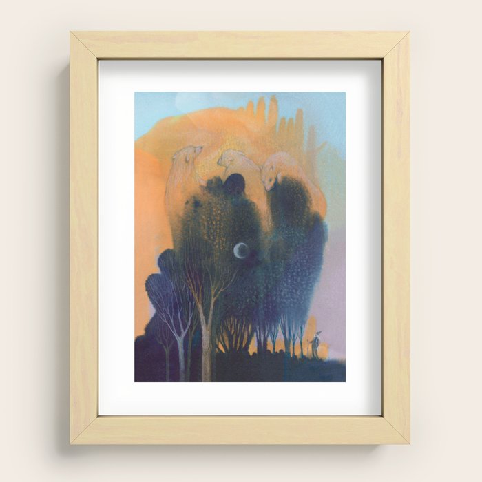 Recessed Framed Print