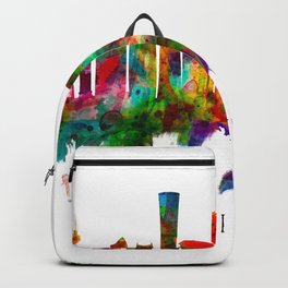 Beijing China Skyline Backpack