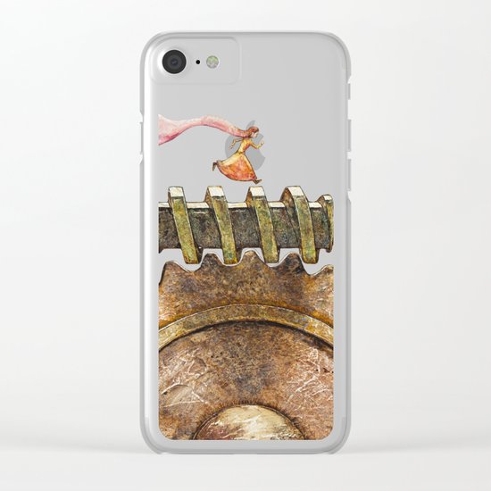 Endless Clear iPhone Case