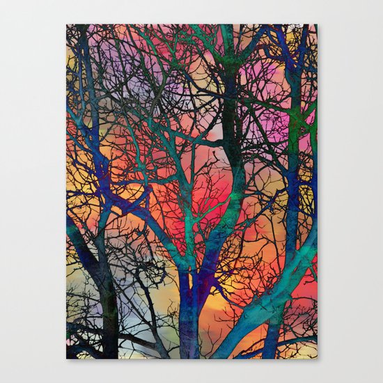Dreamy Sunset Canvas Print