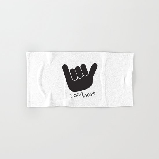 Hang Loose Hand & Bath Towel