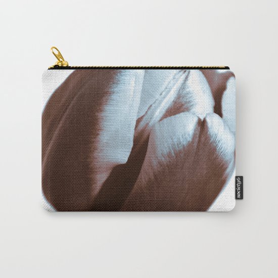 BROWN TULIP Carry-All Pouch
