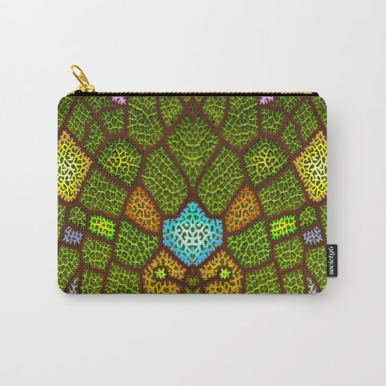 lymph colored Carry-All Pouch