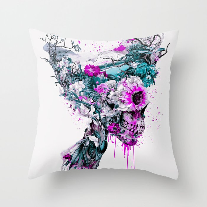 Don't Kill The Nature IV Throw Pillow