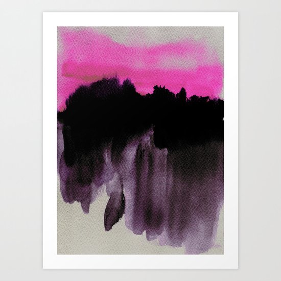 Deconstructed Horizon Art Print