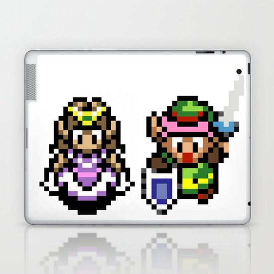 Zelda and Link Laptop & iPad Skin