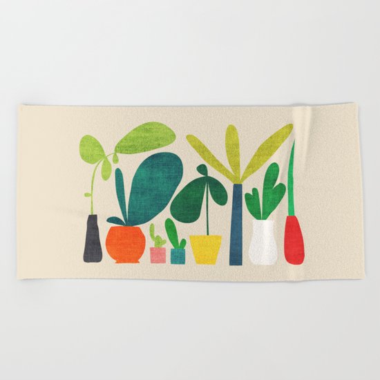 Greens Beach Towel