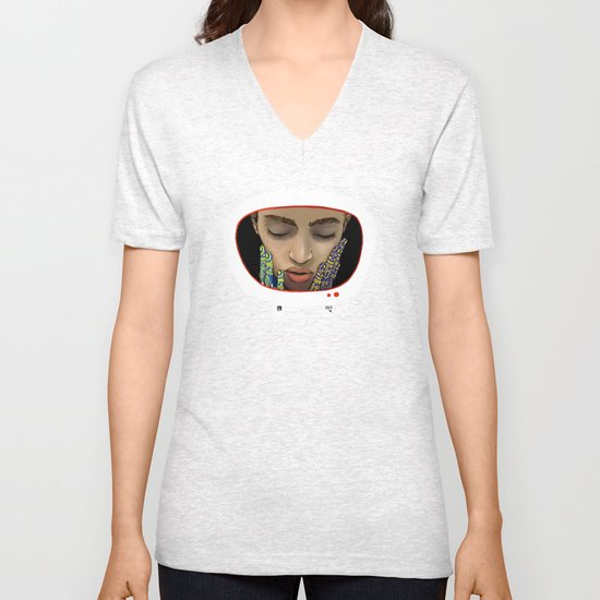 The Anxious Sleep Unisex V-Neck