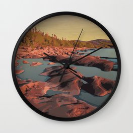 Neys Provincial Park Wall Clock