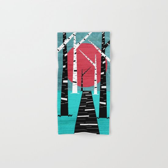 Woodland Walk Hand & Bath Towel