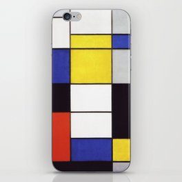Composition A iPhone Skin