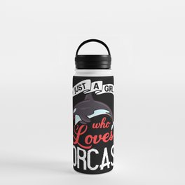 Killer Whale Orca Save The Arctic Ocean Water Bottle