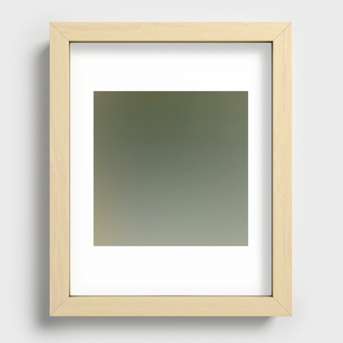 Recessed Framed Print