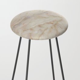 Colorful marble texture abstract and background Counter Stool